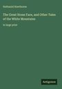 Nathaniel Hawthorne: The Great Stone Face, and Other Tales of the White Mountains, Buch