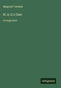 Margaret Turnbull: W. A. G.'s Tale, Buch
