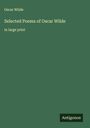Oscar Wilde: Selected Poems of Oscar Wilde, Buch