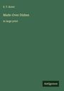 S. T. Rorer: Made-Over Dishes, Buch