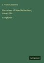 J. Franklin Jameson: Narratives of New Netherland, 1609-1664, Buch