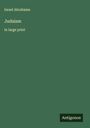 Israel Abrahams: Judaism, Buch