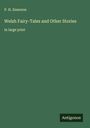 P. H. Emerson: Welsh Fairy-Tales and Other Stories, Buch