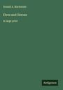 Donald A. Mackenzie: Elves and Heroes, Buch