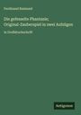 Ferdinand Raimund: Die gefesselte Phantasie; Original-Zauberspiel in zwei Aufzügen, Buch