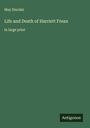 May Sinclair: Life and Death of Harriett Frean, Buch