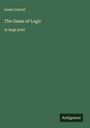Lewis Carroll: The Game of Logic, Buch