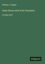 William L. Stidger: Giant Hours with Poet Preachers, Buch
