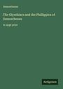 Demosthenes: The Olynthiacs and the Phillippics of Demosthenes, Buch