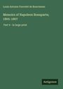 Louis Antoine Fauvelet De Bourrienne: Memoirs of Napoleon Bonaparte; 1805-1807, Buch