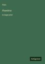 Plato: Phaedrus, Buch