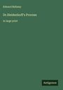 Edward Bellamy: Dr.Heidenhoff's Process, Buch