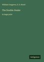William Congreve: The Double-Dealer, Buch