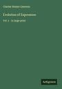 Charles Wesley Emerson: Evolution of Expression, Buch