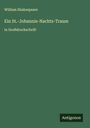 William Shakespeare: Ein St.-Johannis-Nachts-Traum, Buch