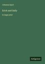 Johanna Spyri: Erick and Sally, Buch