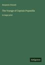 Benjamin Disraeli: The Voyage of Captain Popanilla, Buch