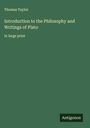 Thomas Taylor: Introduction to the Philosophy and Writings of Plato, Buch