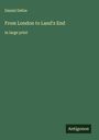 Daniel Defoe: From London to Land's End, Buch