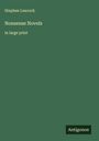 Stephen Leacock: Nonsense Novels, Buch