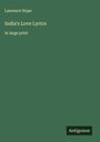 Laurence Hope: India's Love Lyrics, Buch