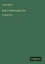 Jacob Abbott: Rollo's Philosophy; Fire, Buch