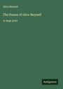 Alice Meynell: The Poems of Alice Meynell, Buch