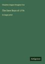 Stephen Angus Douglas Cox: The Dare Boys of 1776, Buch