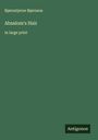 Bjørnstjerne Bjørnson: Absalom's Hair, Buch
