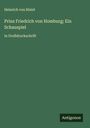 Heinrich von Kleist: Prinz Friedrich von Homburg; Ein Schauspiel, Buch