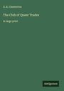 G. K. Chesterton: The Club of Queer Trades, Buch