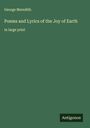 George Meredith: Poems and Lyrics of the Joy of Earth, Buch