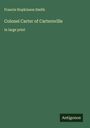 Francis Hopkinson Smith: Colonel Carter of Cartersville, Buch