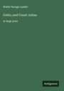 Walter Savage Landor: Gebir; and Count Julian, Buch
