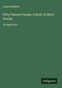 James Baldwin: Fifty Famous People; A Book of Short Stories, Buch