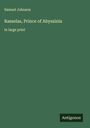 Samuel Johnson: Rasselas, Prince of Abyssinia, Buch