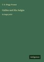F. R. Wegg-Prosser: Galileo and His Judges, Buch