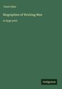 Grant Allen: Biographies of Working Men, Buch