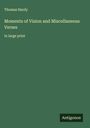 Thomas Hardy: Moments of Vision and Miscellaneous Verses, Buch
