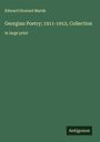 Edward Howard Marsh: Georgian Poetry; 1911-1912, Collection, Buch
