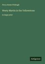 Percy Keese Fitzhugh: Westy Martin in the Yellowstone, Buch
