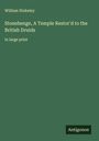 William Stukeley: Stonehenge, A Temple Restor'd to the British Druids, Buch