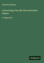 Helen M. Winslow: Concerning Cats; My Own and Some Others, Buch