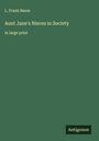 L. Frank Baum: Aunt Jane's Nieces in Society, Buch
