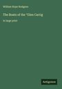William Hope Hodgson: The Boats of the "Glen Carrig, Buch