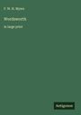 F. W. H. Myers: Wordsworth, Buch