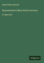 Ralph Waldo Emerson: Representative Men; Seven Lectures, Buch
