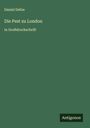 Daniel Defoe: Die Pest zu London, Buch