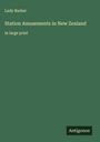 Lady Barker: Station Amusements in New Zealand, Buch