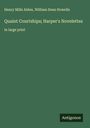 Henry Mills Alden: Quaint Courtships; Harper's Novelettes, Buch